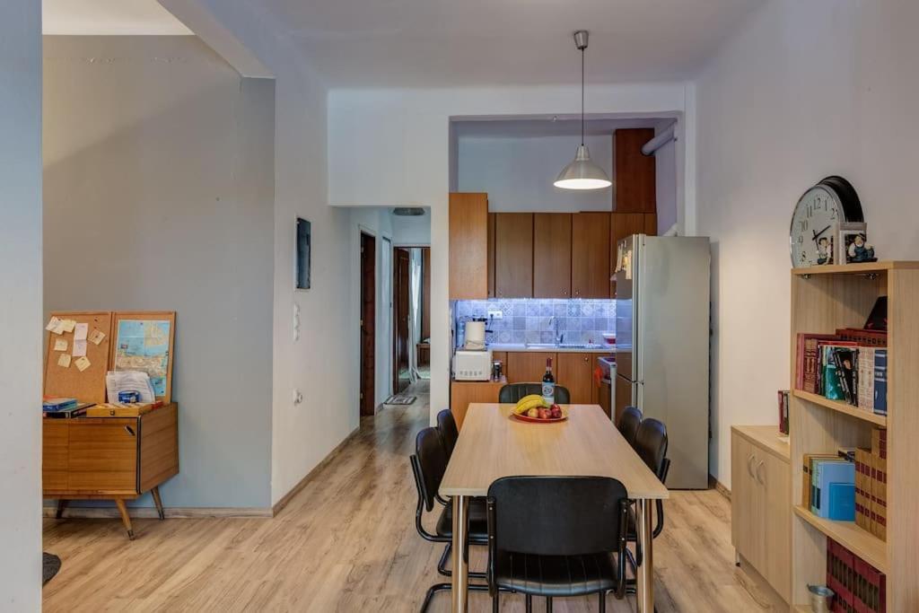 Renovated, Open And Functional Old City House Iráclio Exterior foto