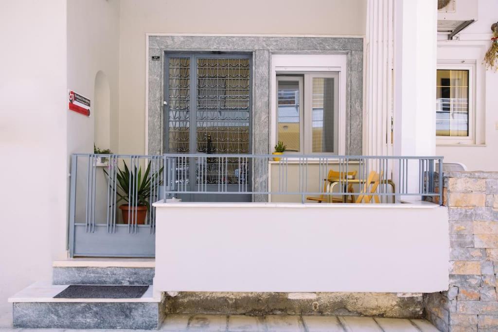 Renovated, Open And Functional Old City House Iráclio Exterior foto