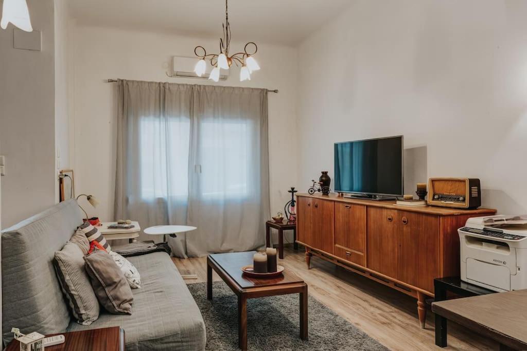 Renovated, Open And Functional Old City House Iráclio Exterior foto