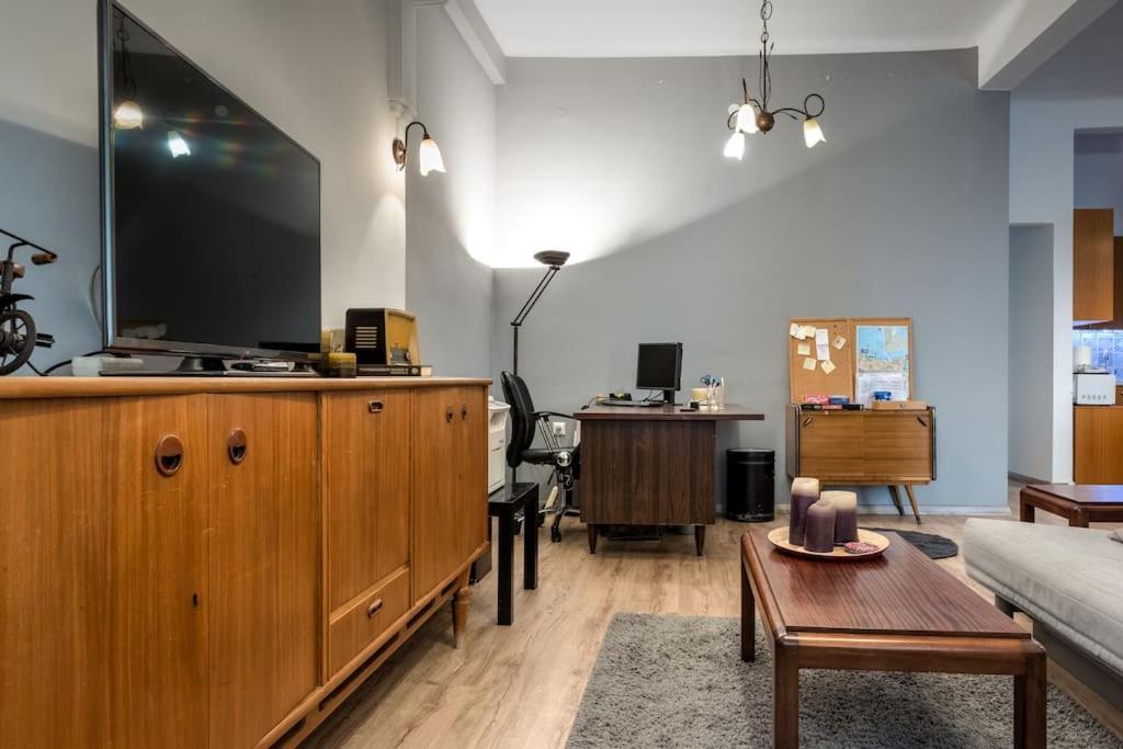 Renovated, Open And Functional Old City House Iráclio Exterior foto